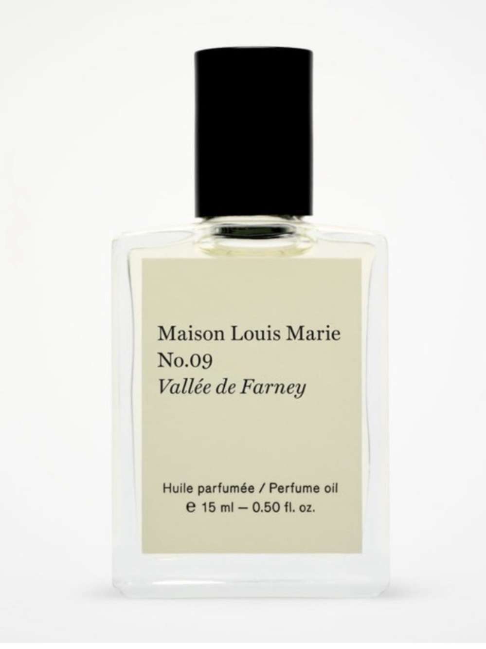 Maison Louis Marie Perfume Oil No.09 Vallée de Farney 15ml BRAND NEW/SEALED